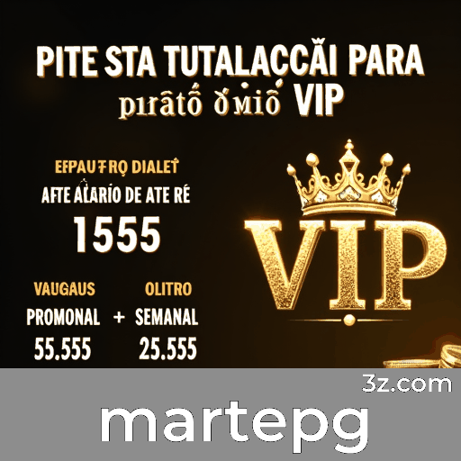 Bônus Incríveis e Ofertas Únicas no martepg