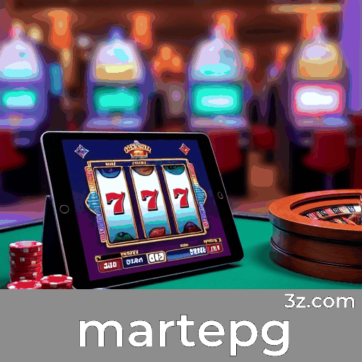 Tecnologia 3D e Jogos ao Vivo no martepg